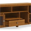 Simpli Home Cosmopolitan Solid Wood Extra Wide 72
