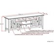 Simpli Home Artisan Wood 72