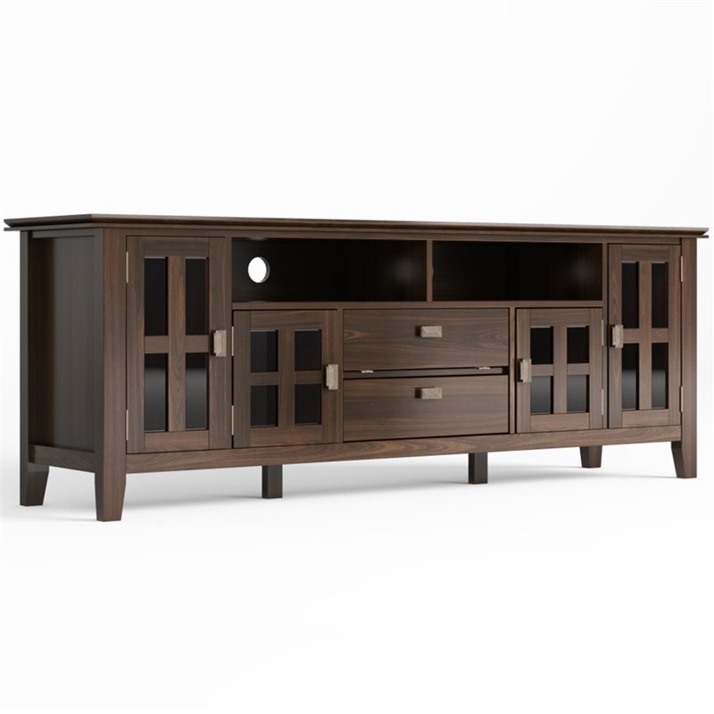 Simpli Home Artisan Wood 72