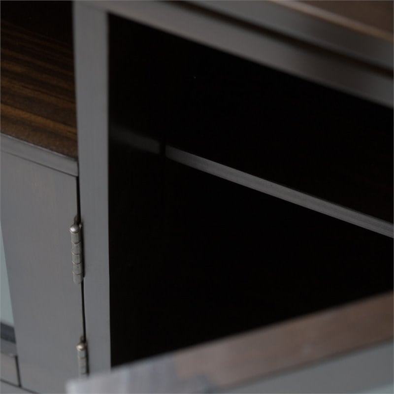 Simpli Home Cosmopolitan Solid Wood Extra Wide 72