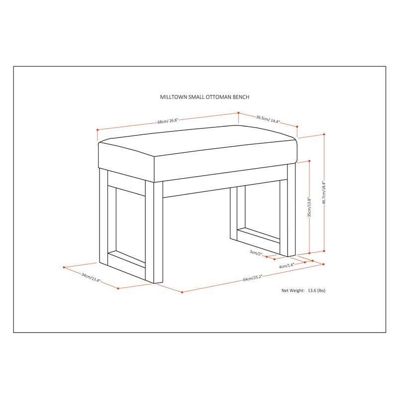 Simpli Home Milltown 26