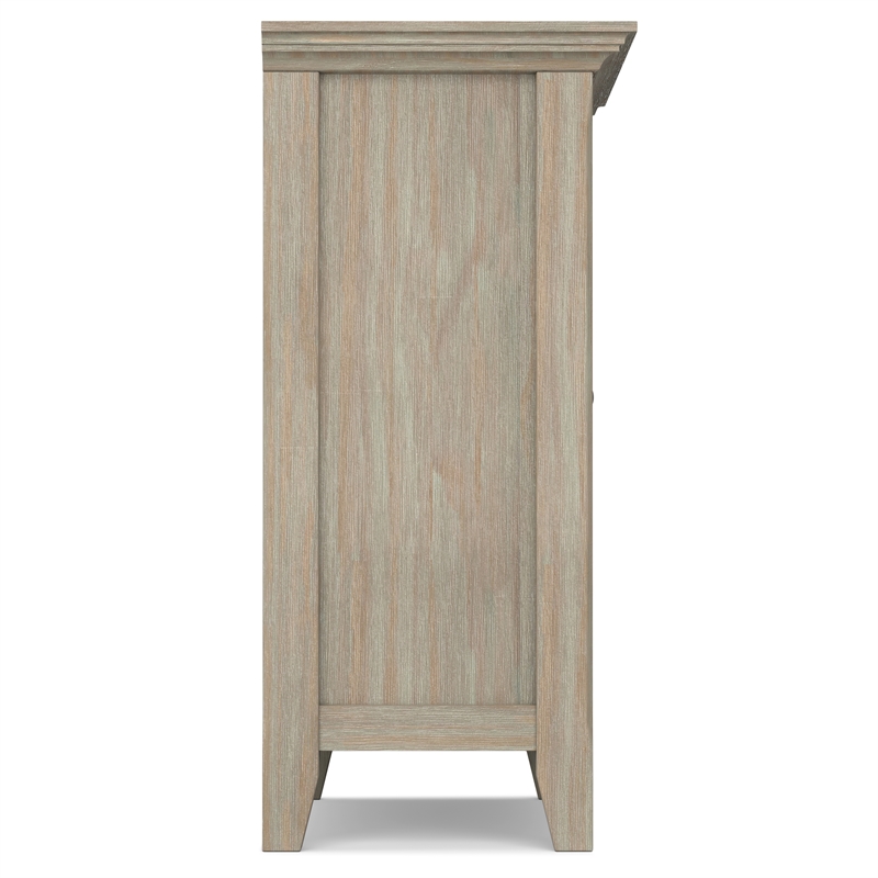 Simpli Home Amherst Solid Wood 32