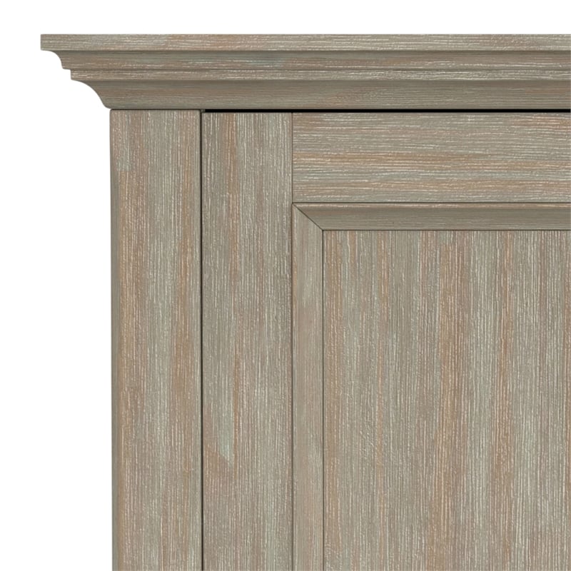 Simpli Home Amherst Solid Wood 32