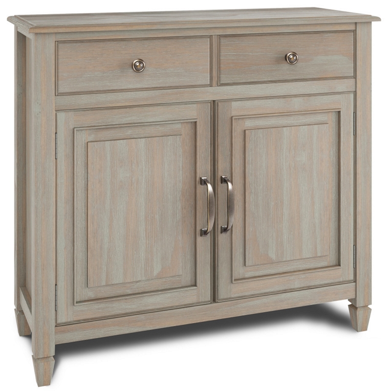 Simpli Home Connaught 40 Wide Entryway Storage Cabinet In