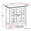 Simpli Home Artisan Wood 30