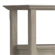 Simpli Home Amherst Transitional Solid Wood Console Sofa Table - Distressed Gray