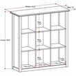 Simpli Home Artisan Wood 45