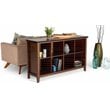 Simpli Home Artisan Wood 57