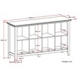 Simpli Home Artisan Wood 57