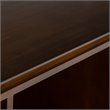 Simpli Home Artisan Wood Transitional 9 Cube Bookcase and Unit in Russet Brown