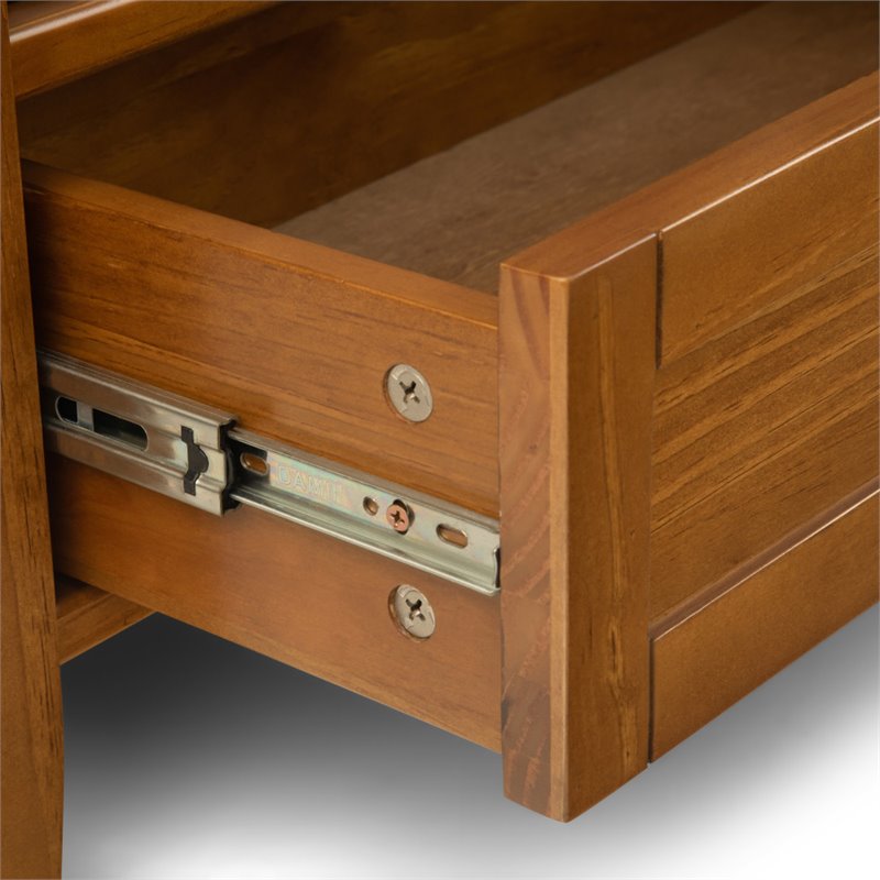 Simpli Home Warm Shaker Wood 60