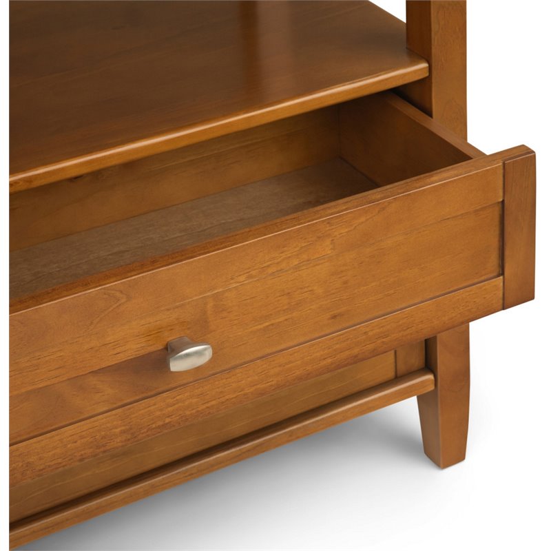 Simpli Home Warm Shaker Wood 60