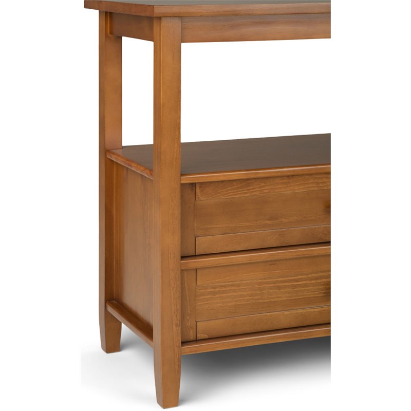 Simpli Home Warm Shaker Wood 60