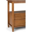 Simpli Home Warm Shaker Wood 60