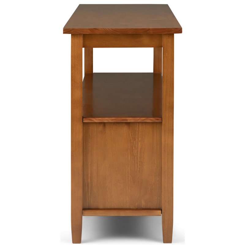 Simpli Home Warm Shaker Wood 60