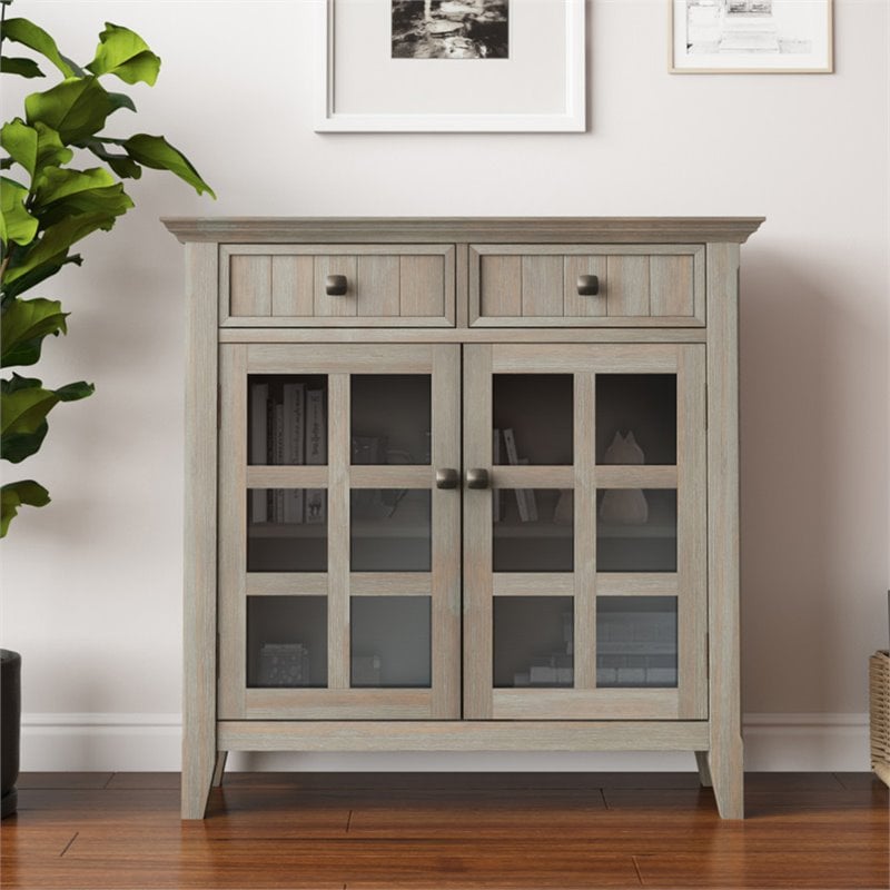 Simpli Home Acadian Wood 36