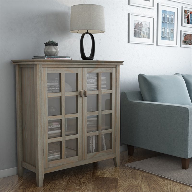 Simpli Home Artisan Wood 38