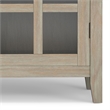 Simpli Home Artisan Wood 38