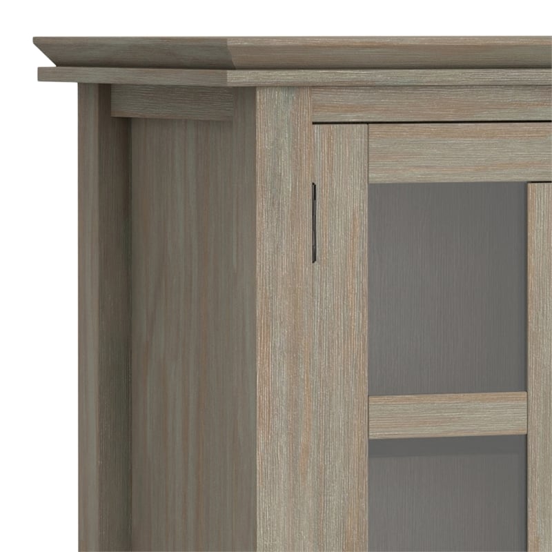 Simpli Home Artisan Wood 38