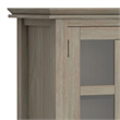 Simpli Home Artisan Wood 38