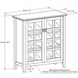 Simpli Home Artisan Wood 38
