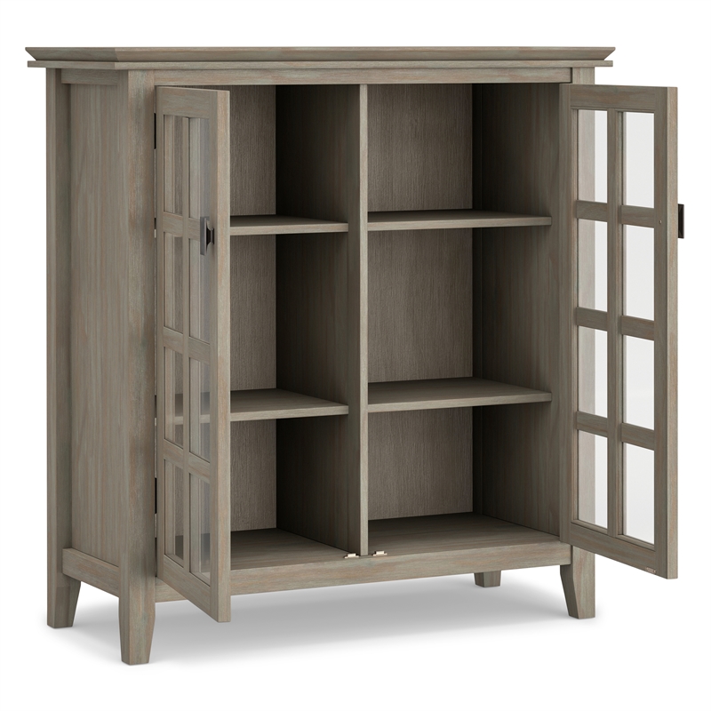 Simpli Home Artisan Wood 38