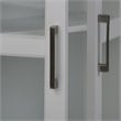 Avington Wood Double Door Wall Medicine Cabinet in Pure White