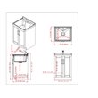 Simpli Home Kyle 24
