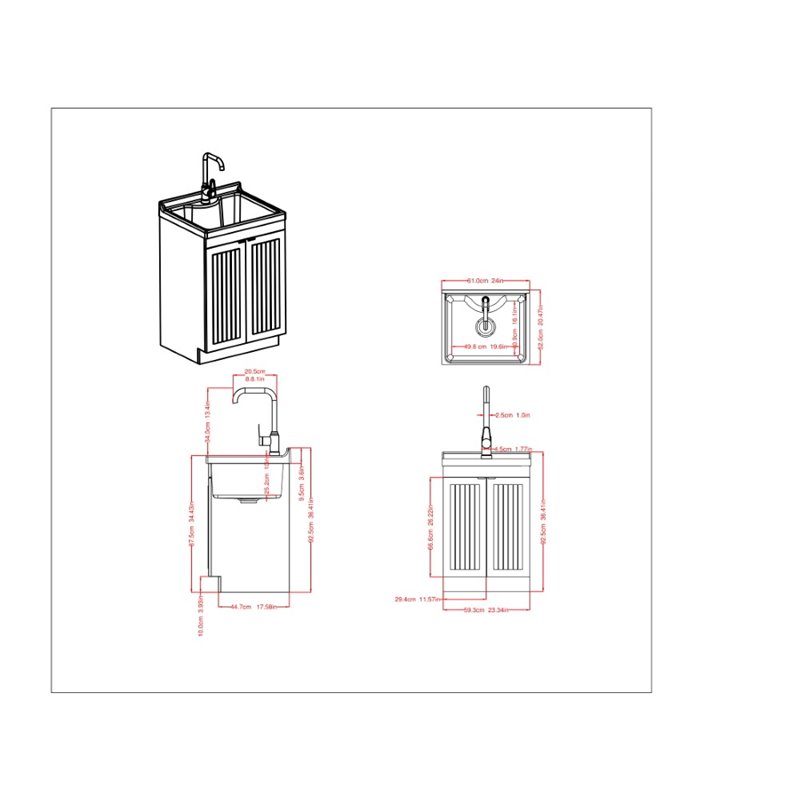 Simpli Home Murphy 24