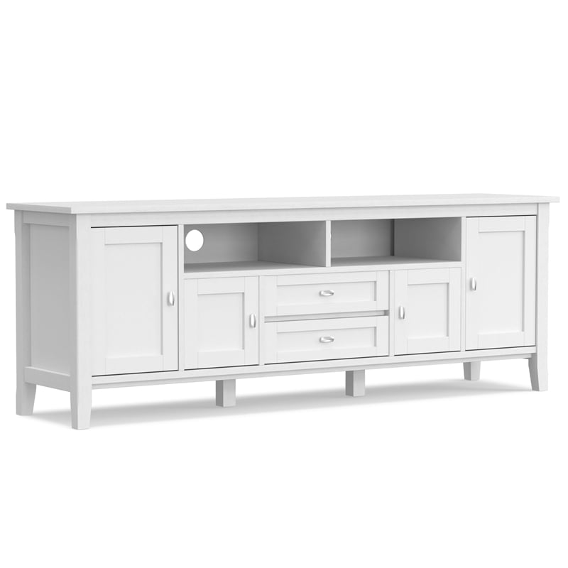 Simpli Home Warm Shaker Wood 72