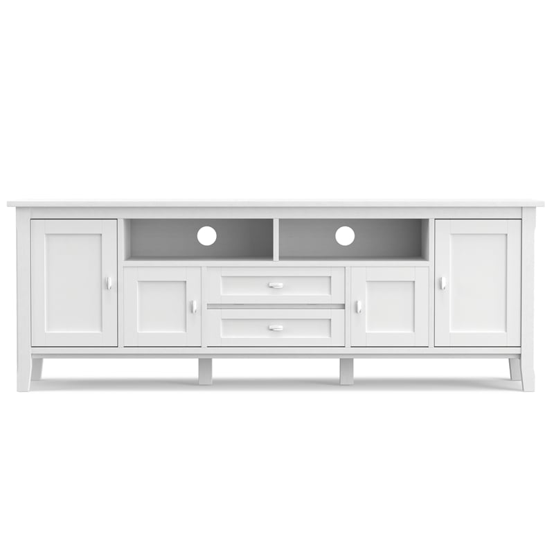 Simpli Home Warm Shaker Wood 72