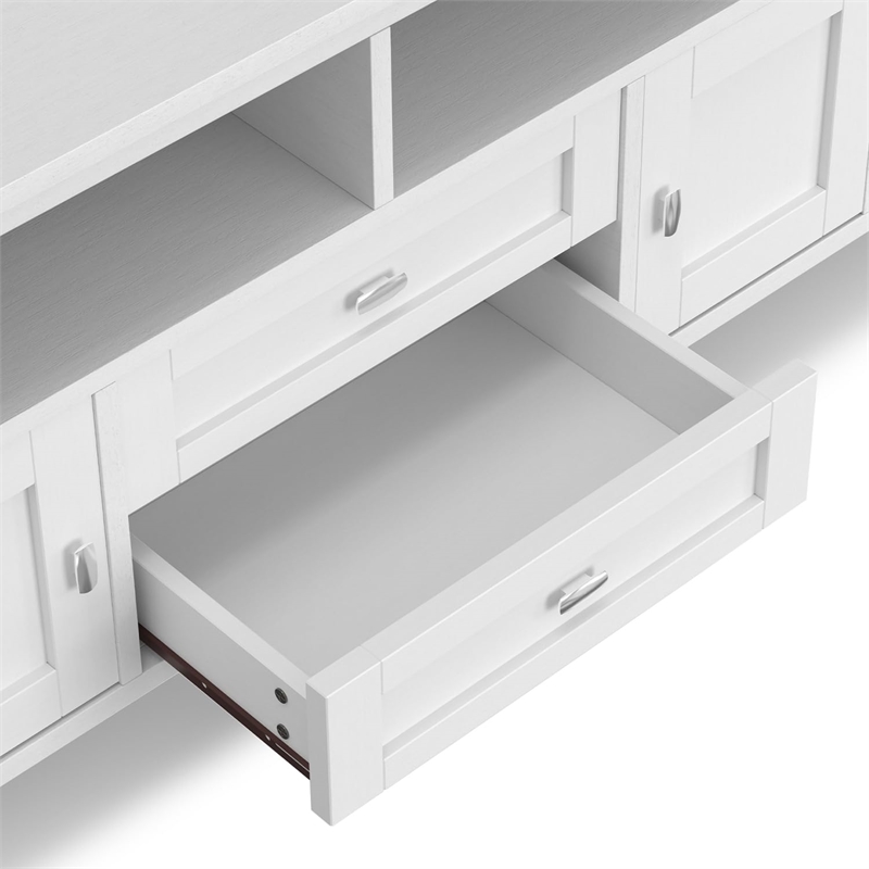 Simpli Home Warm Shaker Wood 72