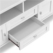 Simpli Home Warm Shaker Wood 72