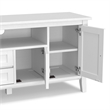 Simpli Home Warm Shaker Wood 72