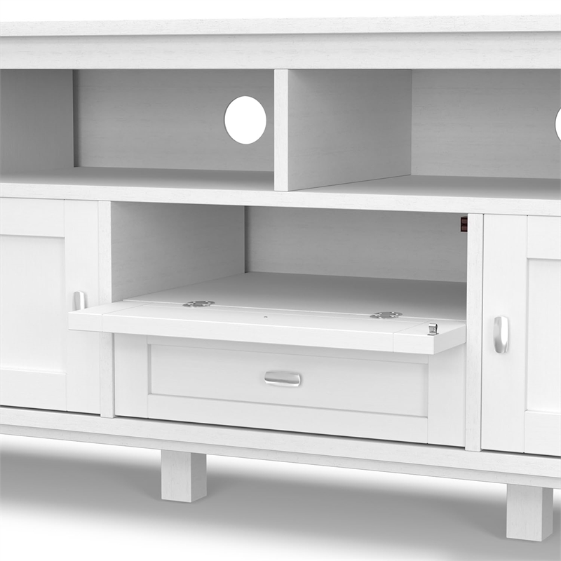 Simpli Home Warm Shaker Wood 72