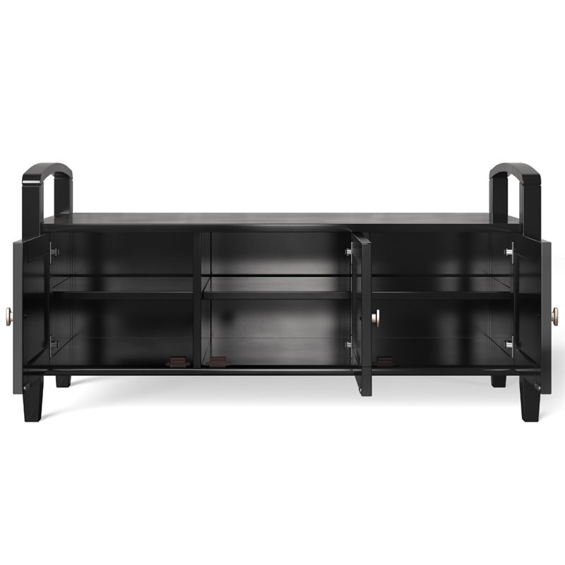 Simpli Home Warm Shaker Wood 44