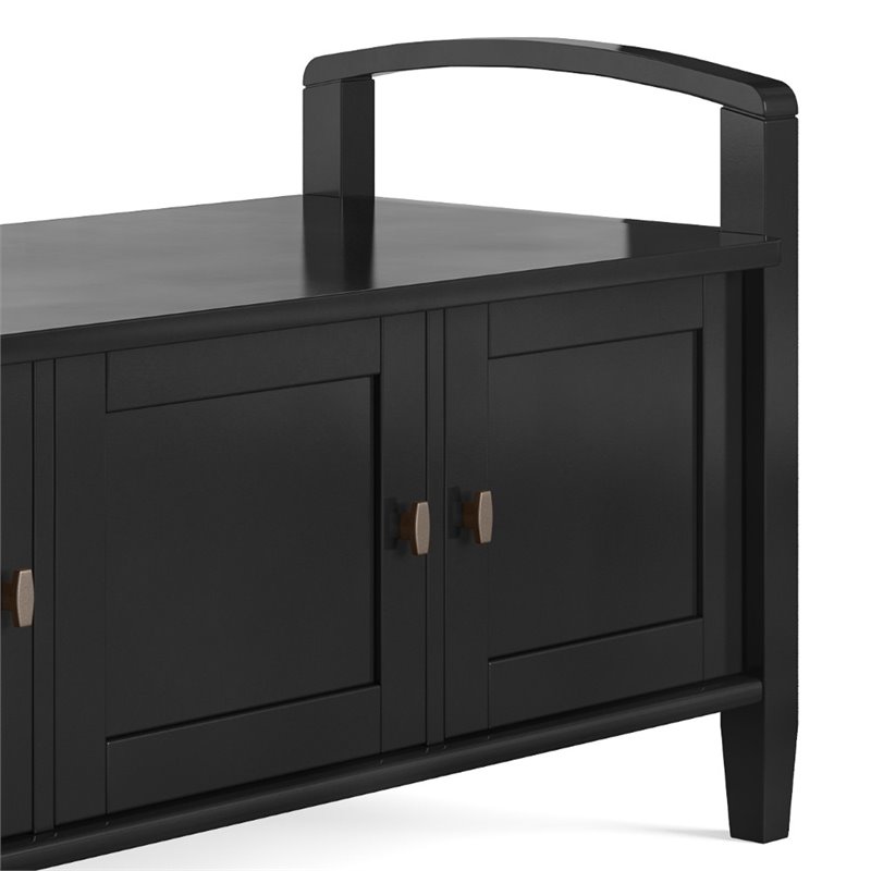 Simpli Home Warm Shaker Wood 44