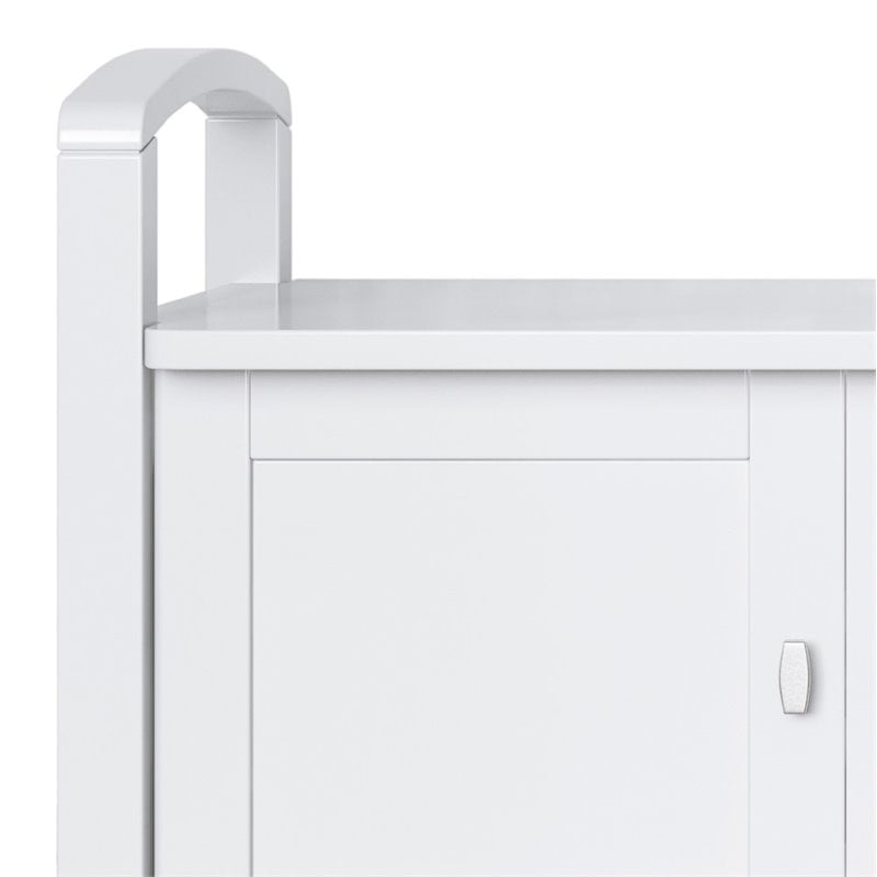 Simpli Home Warm Shaker Wood 44