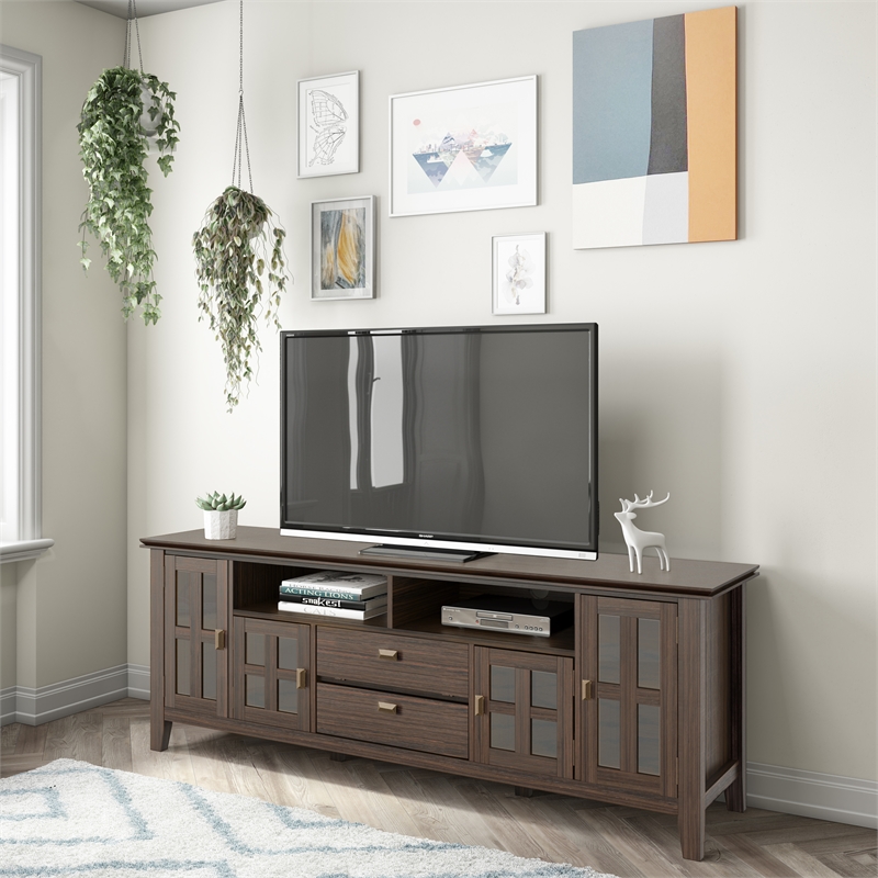 Simpli Home Artisan Wood 72