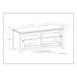 Simpli Home Cosmopolitan 48
