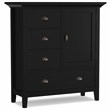 Simpli Home Redmond Solid Wood 39 