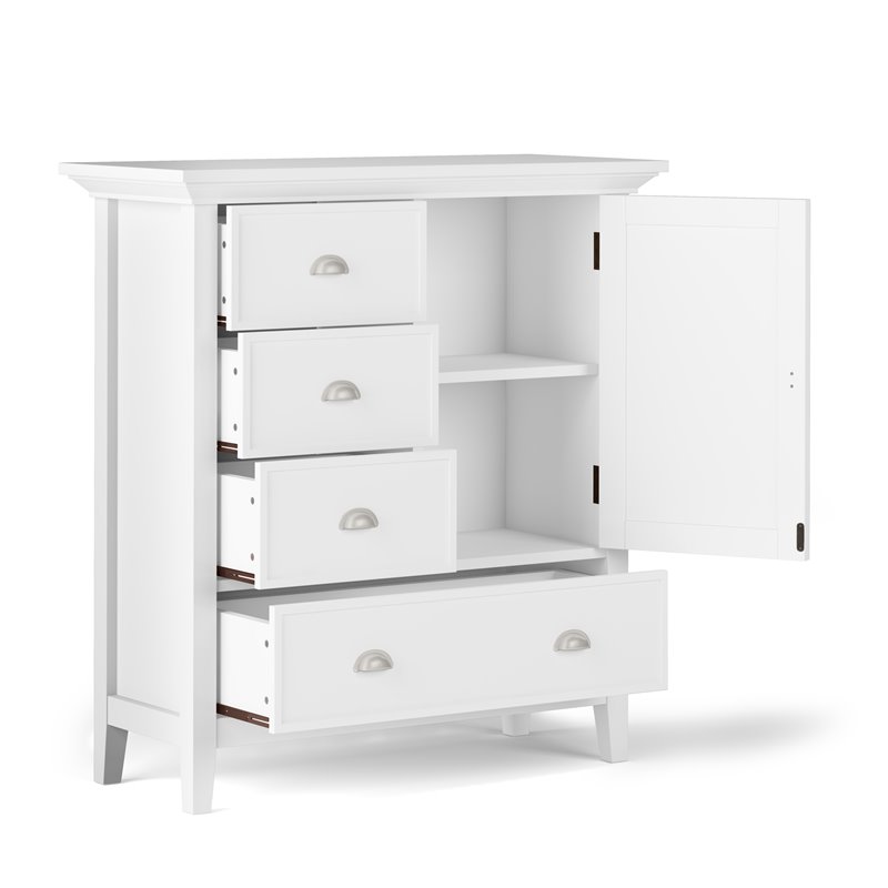 Simpli Home Redmond Solid Wood 39 