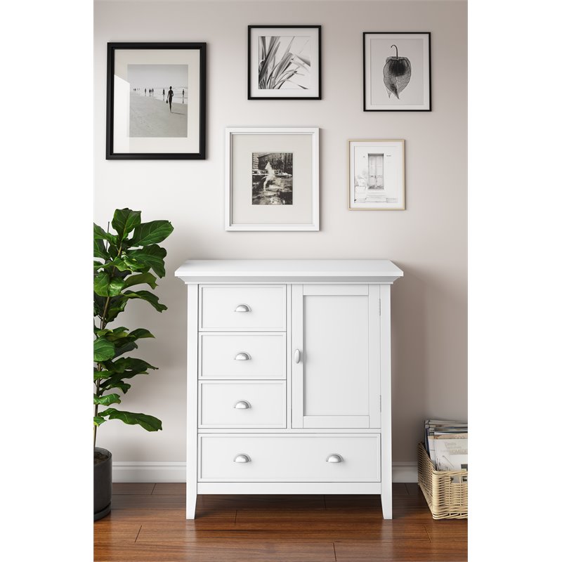 Simpli Home Redmond Solid Wood 39 