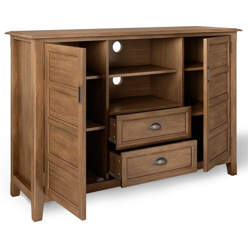 Simpli Home Burlington Wood 54