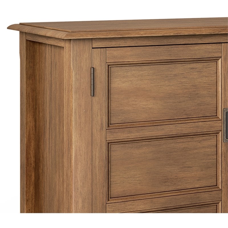 Simpli Home Burlington Wood 54