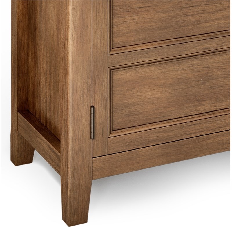 Simpli Home Burlington Wood 54