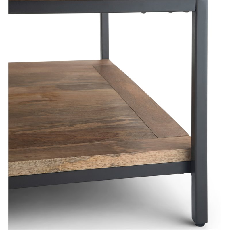 Skyler SOLID WOOD and Metal 34