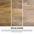 Skyler SOLID WOOD and Metal 34
