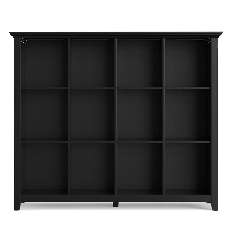 Simpli Home Acadian Solid Wood 48 