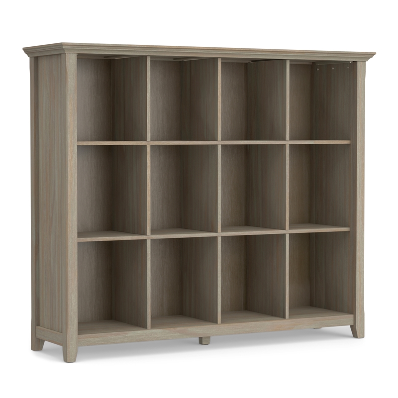 Simpli Home Acadian Wood 48